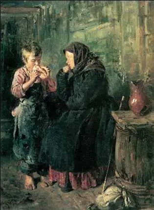 В Е Маковский Свидание 1883 г Государственная Третьяковская галерея - фото 58