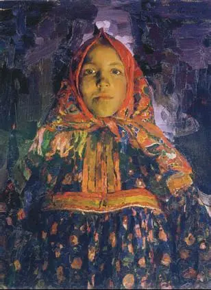Ф А Малявин Верка 1913 г Государственный Русский музей СанктПетербург - фото 74