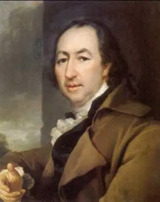 Д Г Левицкий Портрет просветителя Н И Новикова 1797 г Государственная - фото 348