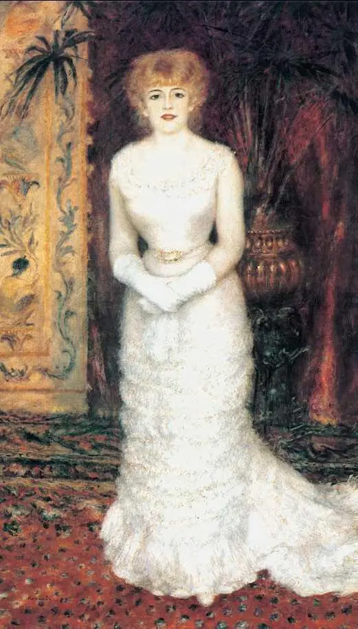 О Ренуар Портрет Жанны Самари 1877 г Государственный Эрмитаж - фото 94