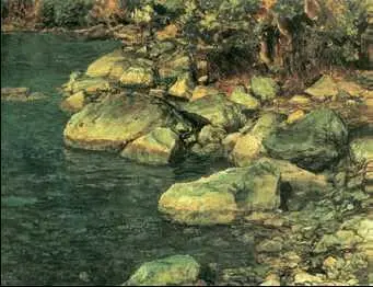 А А Иванов Вода и камни в Палаццуола Нач 1850х гг Государственная - фото 114