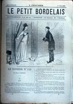 Émile Gaboriau Le Dossier 113 1867 1 On lisait dans tous les journaux du - фото 1