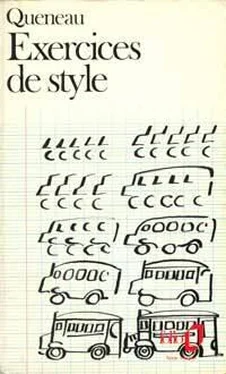 Raymond Queneau Exercices de Style обложка книги