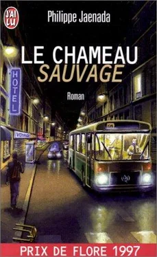 Philippe Jaenada Le chameau sauvage обложка книги