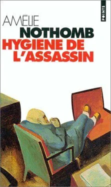 Amélie Nothomb Hygiène de l’assassin обложка книги