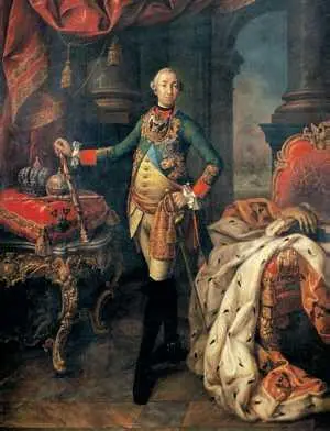 А П Антропов Портрет императора Петра III 1762 г Государственная - фото 56