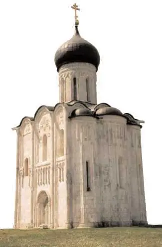 Апсиды церкви Покрова Богородицы на Нерли близ г Владимира 1165 г - фото 58