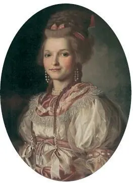 Н И Аргунов Портрет Т В ШлыковойГранатовой 1789 г Музейусадьба - фото 62