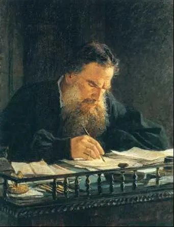 Н Н Ге Портрет писателя Л Н Толстого 1884 г Государственная - фото 239