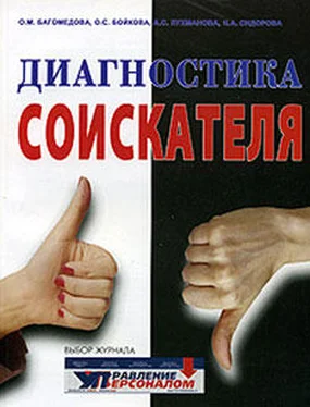 А. Лухманова Диагностика соискателя обложка книги