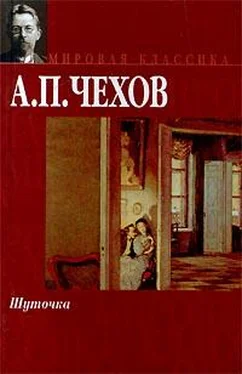 Антон Чехов Шуточка обложка книги