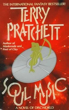 Terry Pratchett Soul Music обложка книги