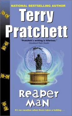 Terry Pratchett Reaper Man