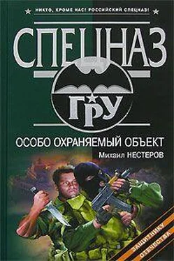 Михаил Нестеров Особо охраняемый объект обложка книги