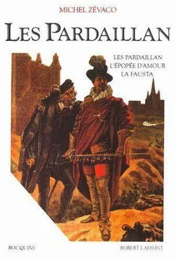 Michel Zévaco Les Pardaillan – Livre I обложка книги