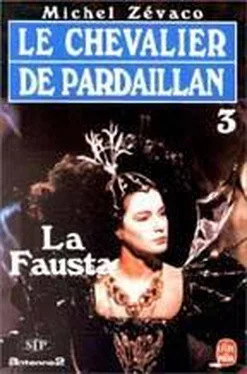 Michel Zévaco Les Pardaillan – Livre III – La Fausta обложка книги