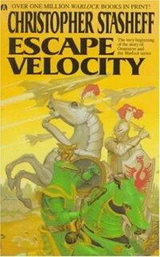 Cristopher Stasheff Escape Velocity обложка книги