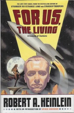 Robert Heinlein For Us, The Living обложка книги