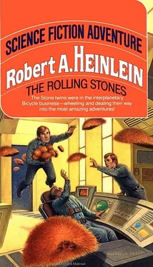 Robert Heinlein The Rolling Stones обложка книги