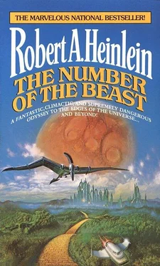 Robert Heinlein The Number of the Beast