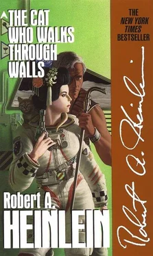 Robert Heinlein The Cat Who Walked Through Walls