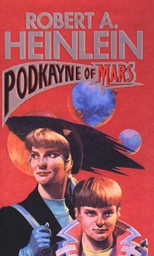 Robert Heinlein Podkayne of Mars обложка книги