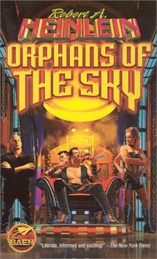 Robert Heinlein Orphans of the Sky обложка книги
