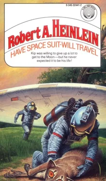 Robert Heinlein Have Space Suit - Will Travel обложка книги