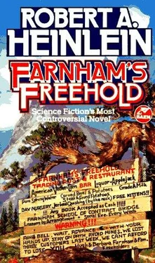 Robert Heinlein Farnham's Freehold обложка книги