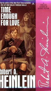 Robert Heinlein Time Enough For Love обложка книги