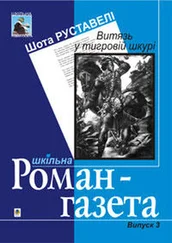 Шота Руставелі - Витязь у тигровій шкурі