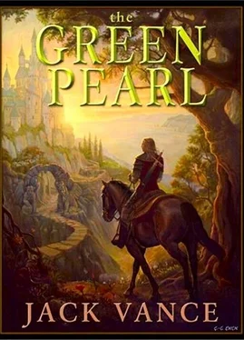 Jack Vance The Green Pearl обложка книги