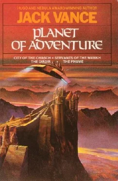 Jack Vance Planet of Adventure обложка книги