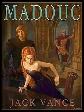 Jack Vance MADOUC обложка книги