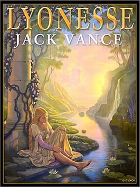 Jack Vance Lyonesse обложка книги