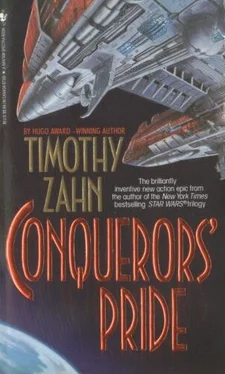 Timothy Zahn Conquerors' Pride обложка книги