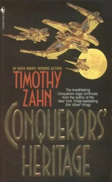 Timothy Zahn Conquerors' Heritage обложка книги