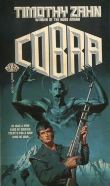 Timothy Zahn Cobra обложка книги