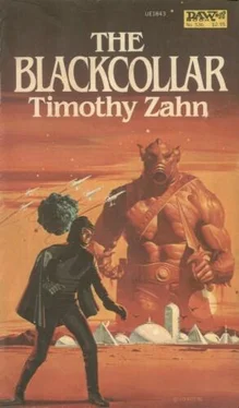 Timothy Zahn Blackcollar: The Blackcollar обложка книги