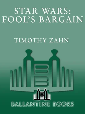 Timothy Zahn Star Wars: Fool's Bargain обложка книги