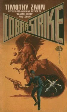 Timothy Zahn Cobra Strike