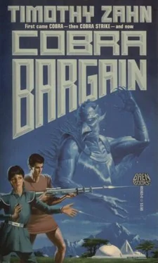 Timothy Zahn Cobra Bargain