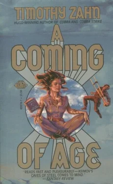 Timothy Zahn A Coming Of Age обложка книги