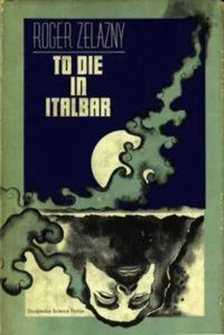 Roger Zelazny To Die In Italbar обложка книги