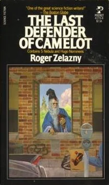 Roger Zelazny The Last Defender Of Camelot обложка книги