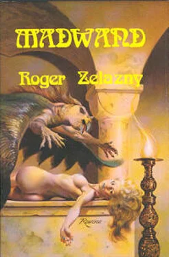 Roger Zelazny Wizard World 2: Madwand обложка книги