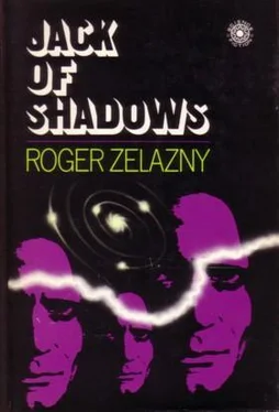 Roger Zelazny Jack Of Shadows обложка книги