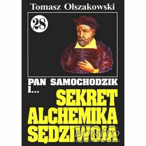 Andrzej Pilipiuk Sekret Alchemika Sędziwoja PROLOG Wicedyrektor Lucjusz - фото 1