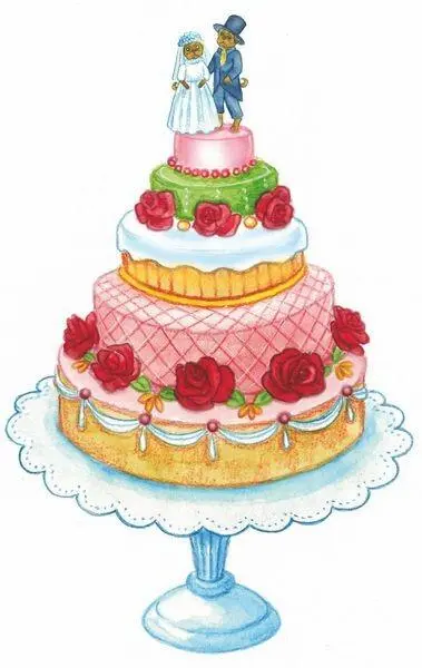 Муля парадные торты редко печет принялась оправдываться Зефирка только - фото 34