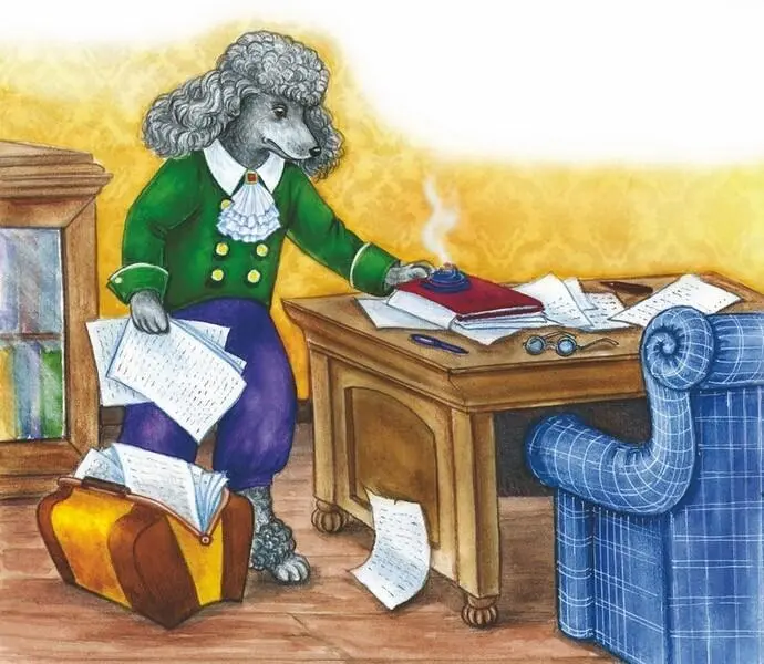 Снап поджал хвост И тогда я схватил все его бумаги сунул их в сумку - фото 35